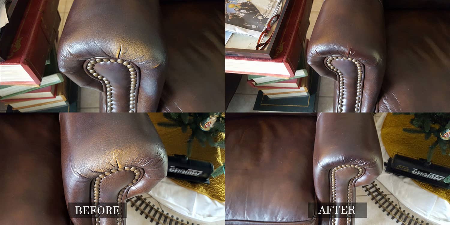 Discolored Armchair