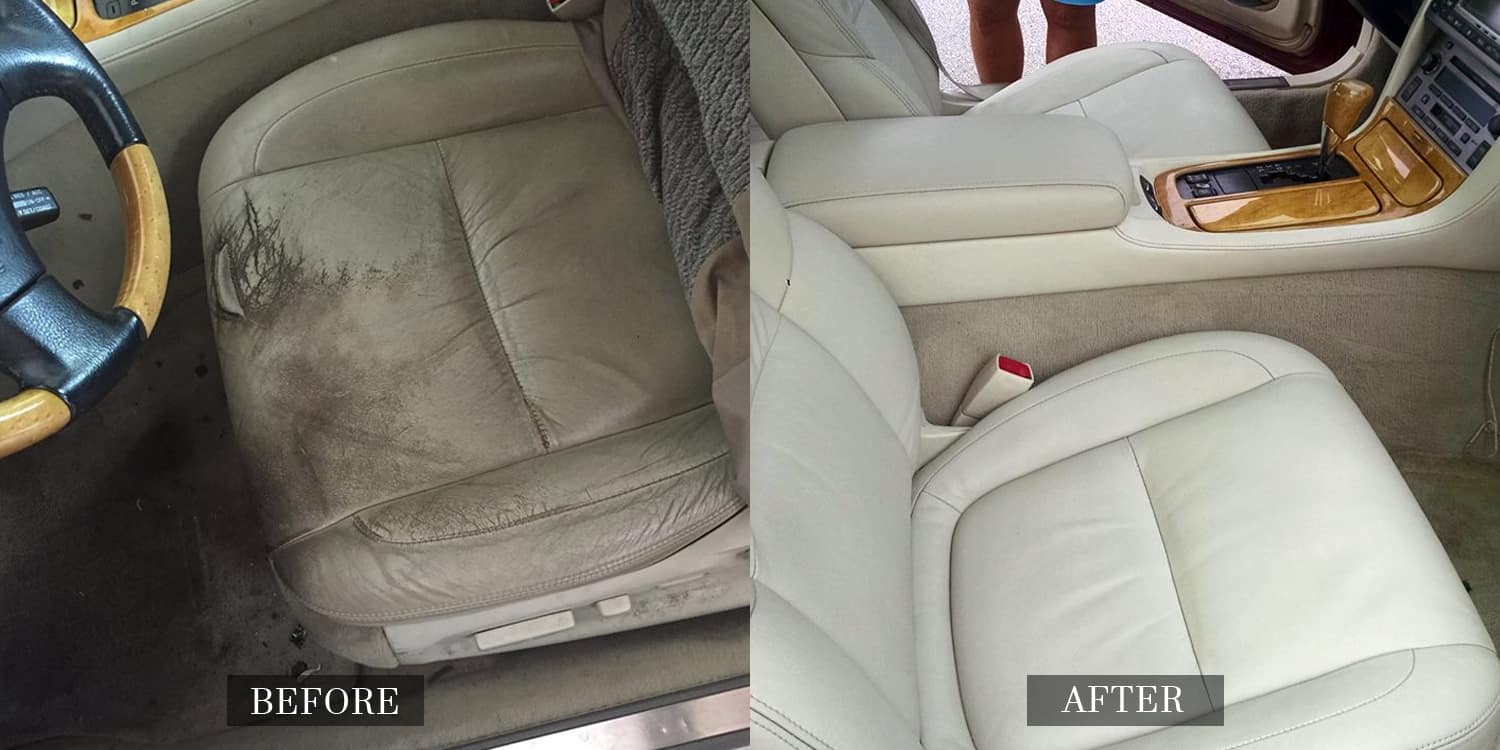 Car Interior Completely Renovated