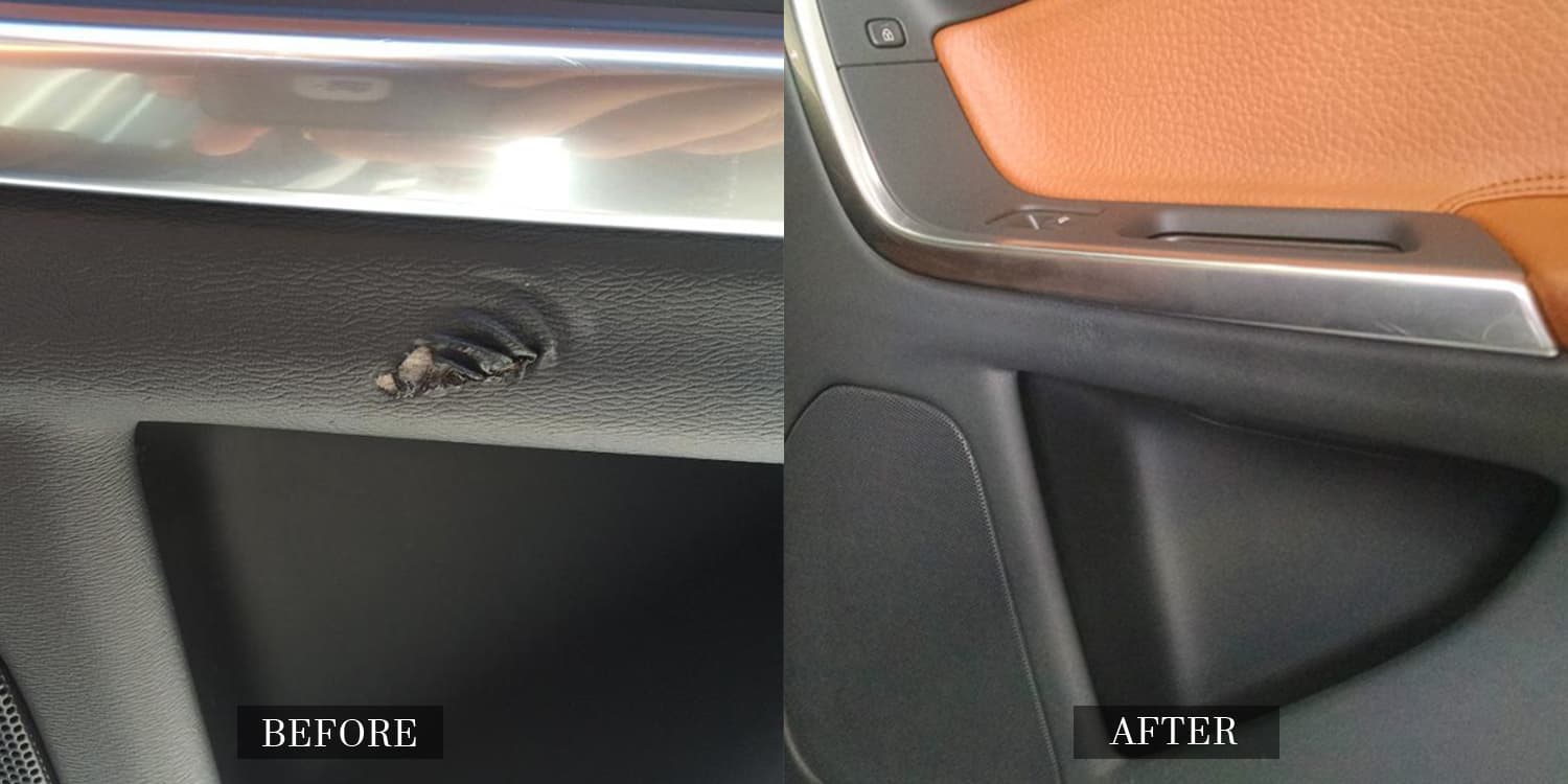 Fix Leather and Vinyl Damage in Cars