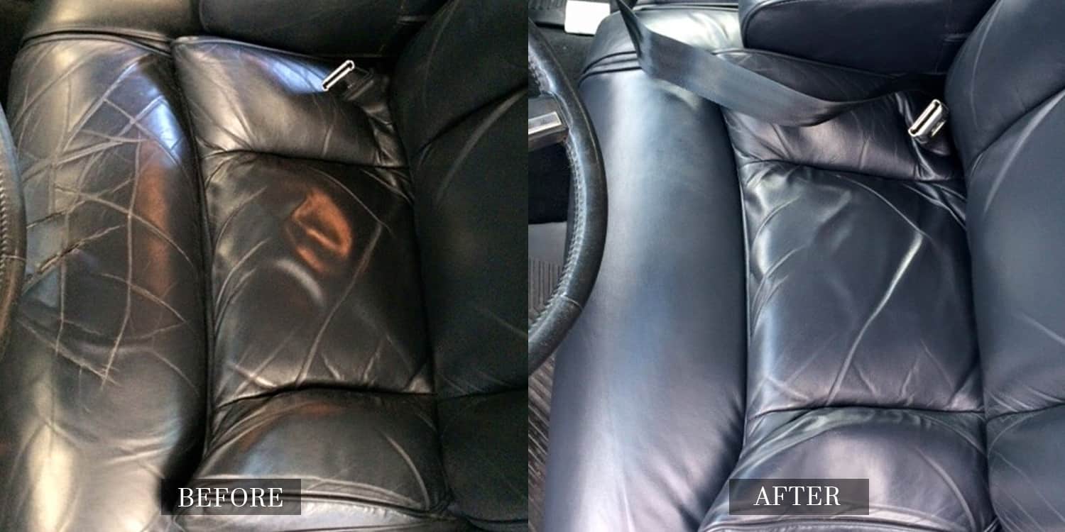 Leather Interiors Restored
