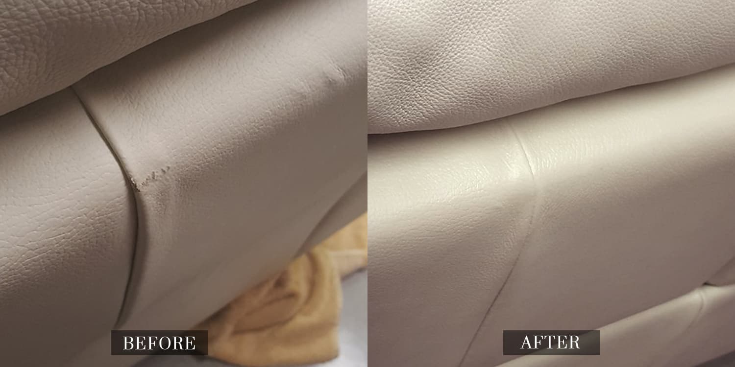 Leather Repair Projects Big and Small