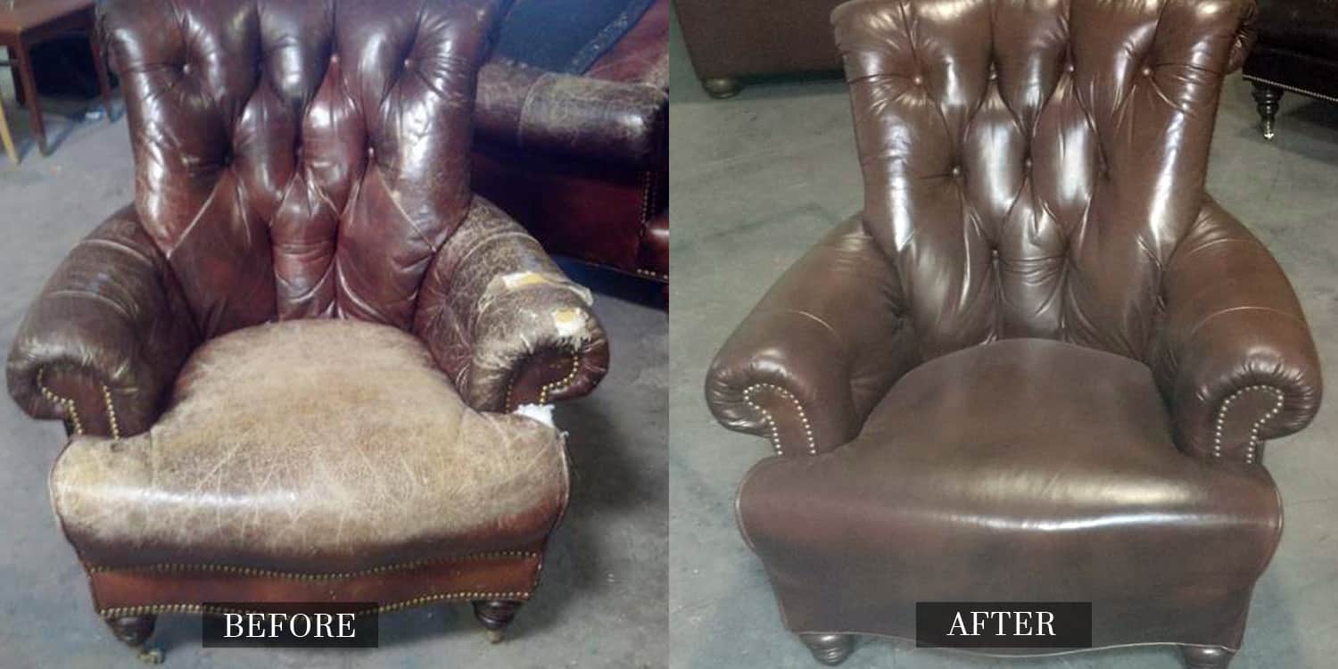 Leather Furniture Repair