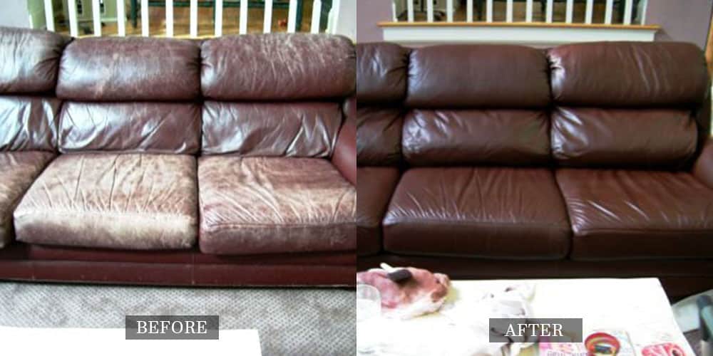 Leather Medic, Natuzzi Leather Sofa Repair