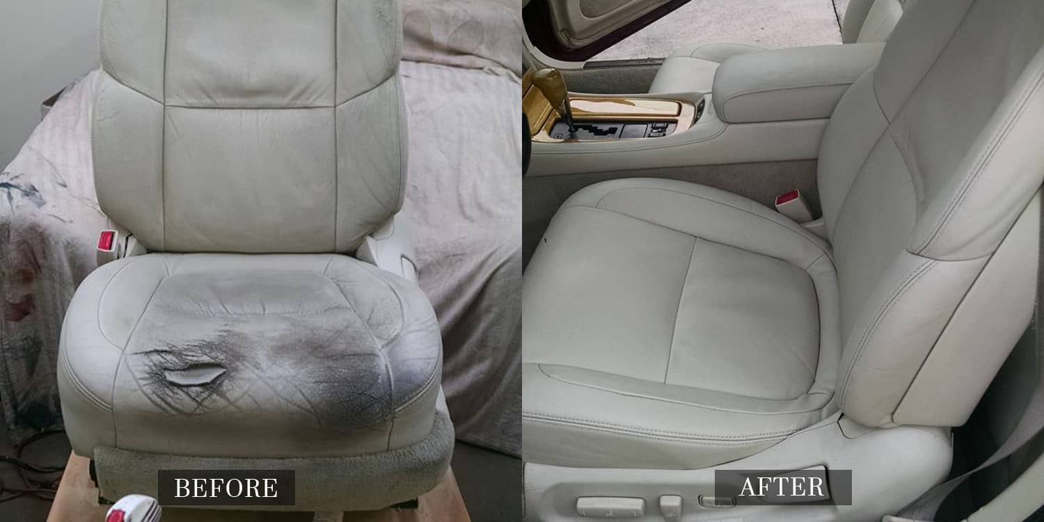 Replacing a Leather Seat 