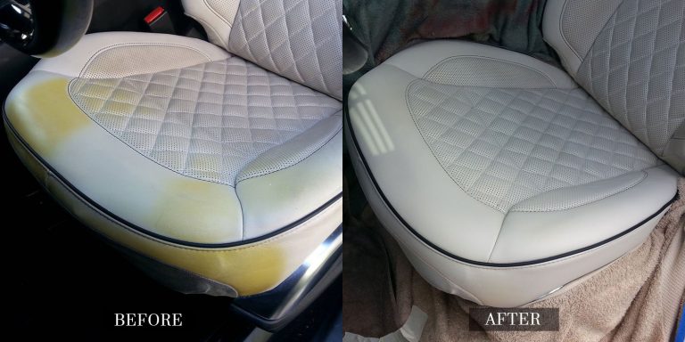 Stained-Leather-Car-Seat