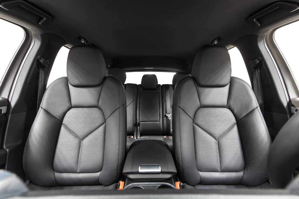 4 Advantages of a Leather Car Interior