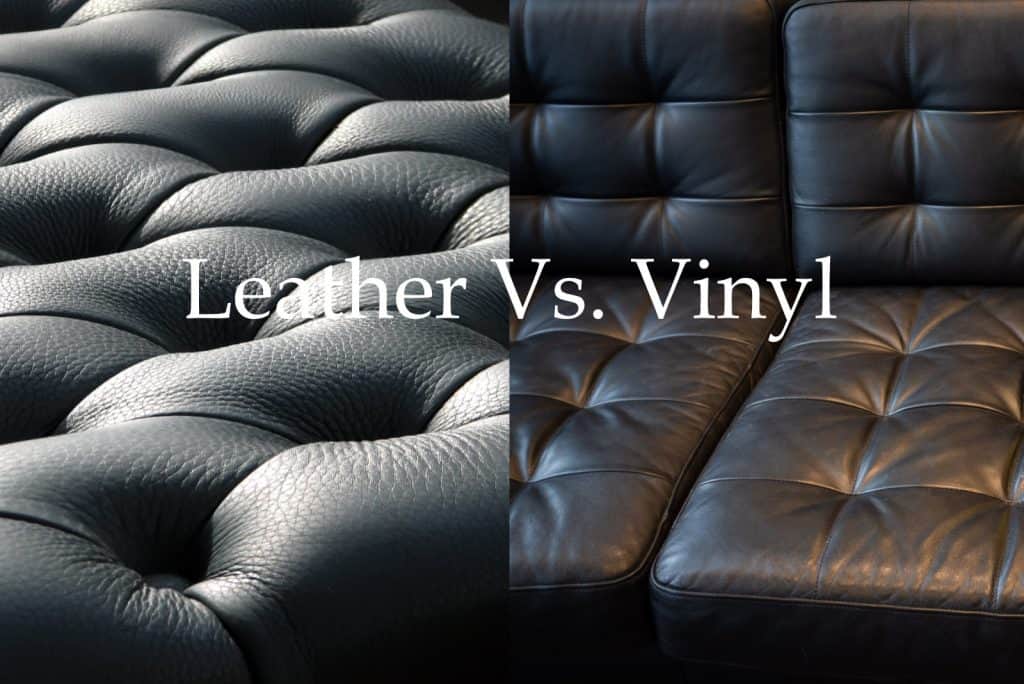 Leather Vs Vinyl Leather Medic