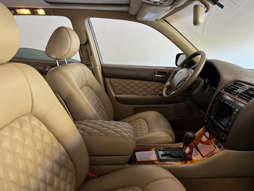 Lexus Custom Interior Leather_Medic_MD