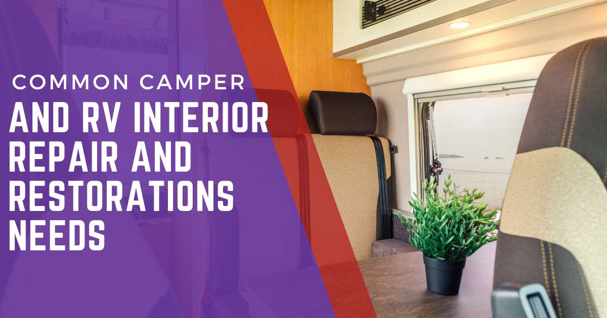 Camper and RV Restoration Tips