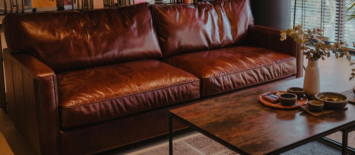 From Old to Bold Upcycling Leather Furniture Creatively