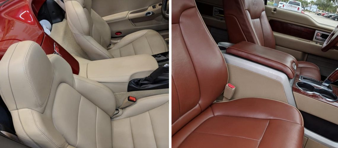 Leather Car Seat Repair And Cleaning Guide