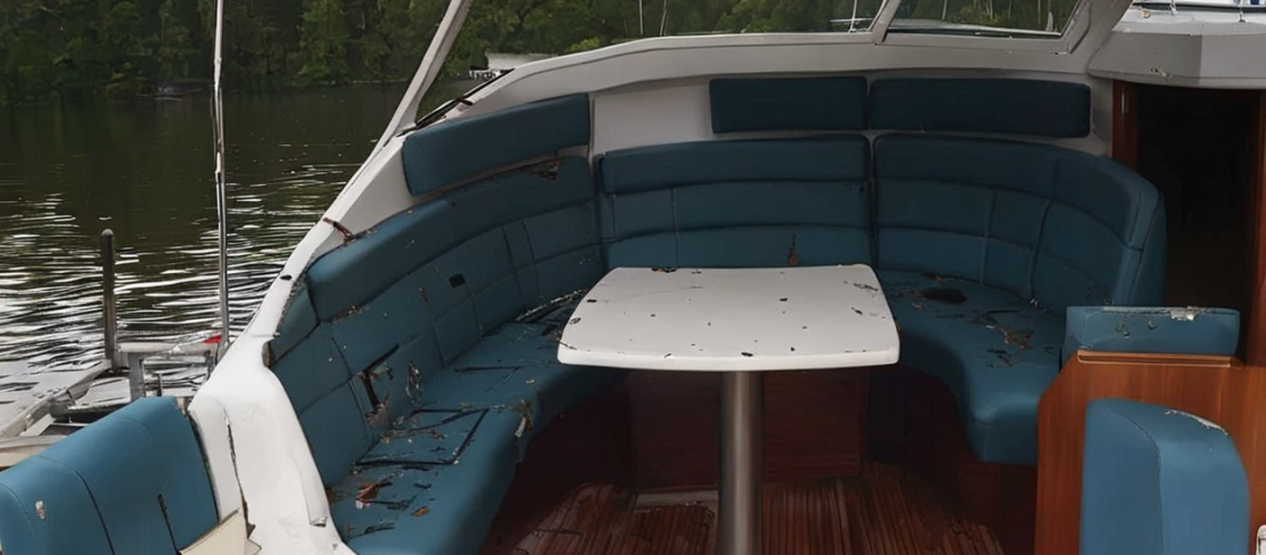 Damaged Boat Seats: Repair or Replace?